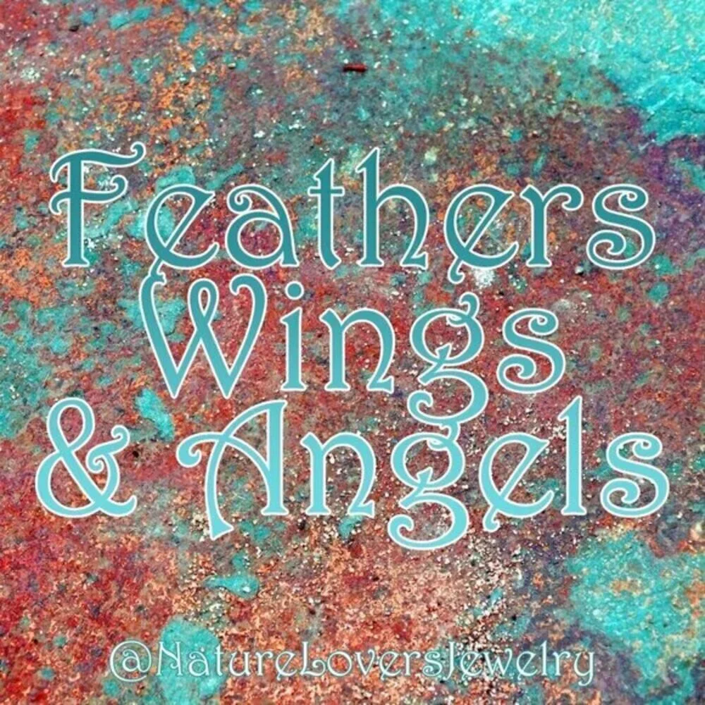 Guardian Angel Earrings! Gold & Pink Angels Wings! - Picture 8 of 8